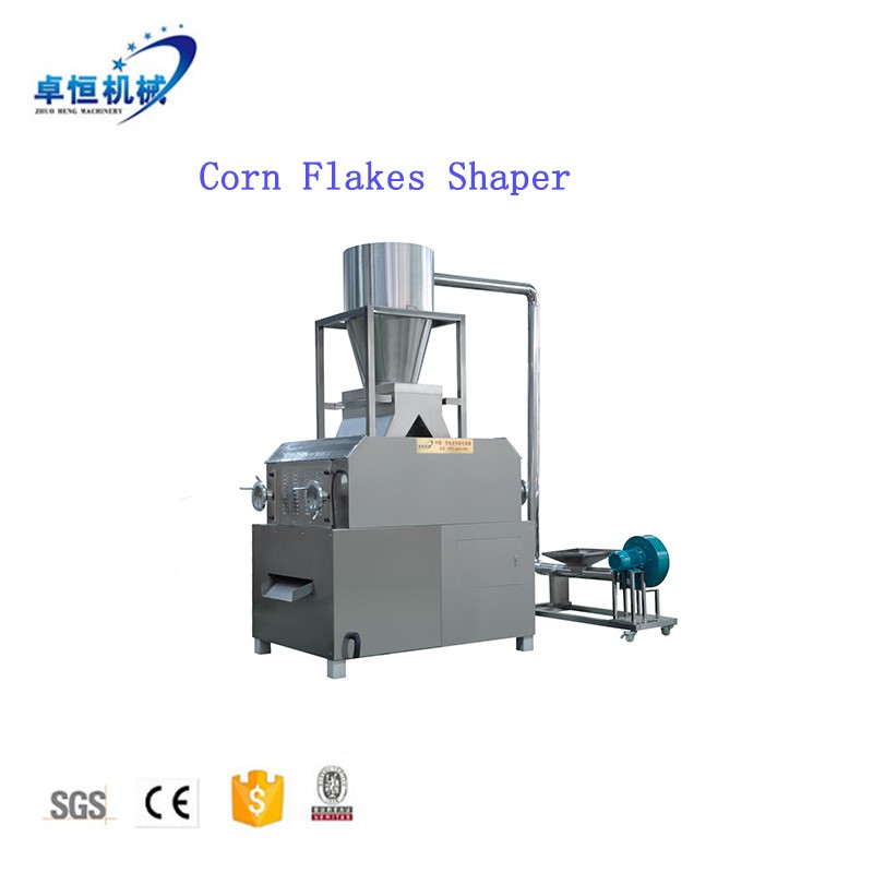 corn maize flakes breakfast cereals machine Factory