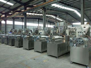 Plus de dix extrudeuses expédiées à l'usine de nos clients