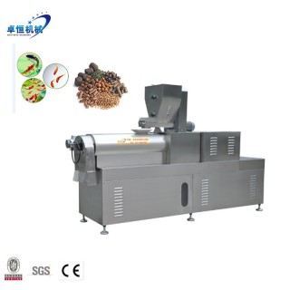 Equipo de producción de la máquina de fabricación de alimentos para animales de la extrusora de pellets de alimento para peces