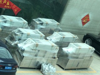 Demostic order for six sets fried food extruders