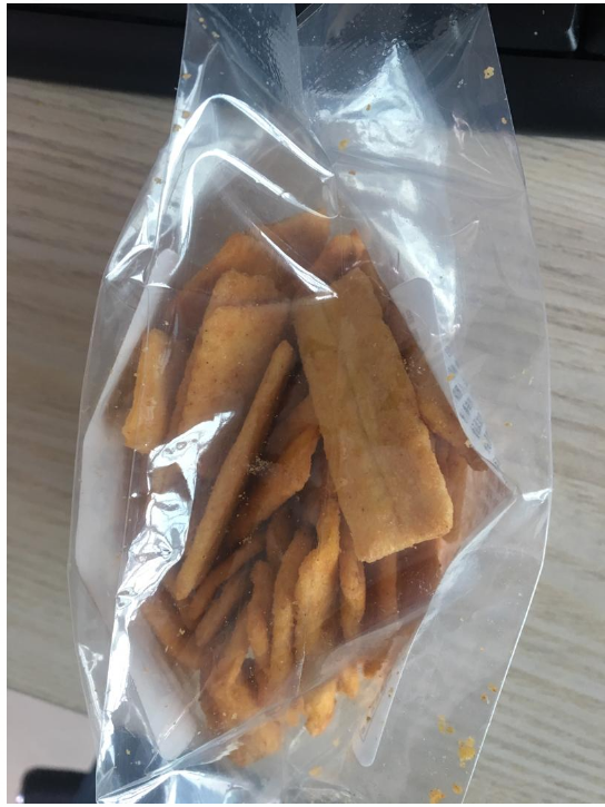fried snacks extruder