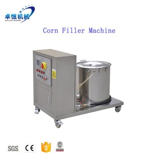 La pleine ligne machine automatique grignotines Core-remplissage procesing