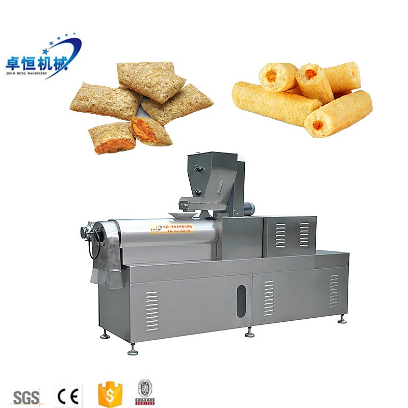 Full automatic Core-filling snack food machine procesing line Factory