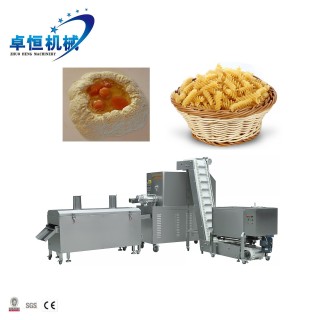 Macarrão / massa / máquina de espaguete / equipamento de macarrão de cotovelo