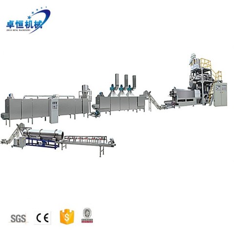 Mașină de extrudat linie de producție a hranei pentru pești plutitoare / scufundate