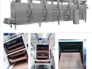 Novo tipo e nova tecnologia de secador