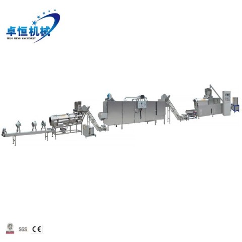 میان وعده های داغ محبوب تمام اتوماتیک پف کرده خط تولید ماشین آلات اکسترودر غذا