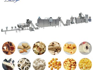 Collations soufflées faisant l'exportation de machines vers la Malaisie