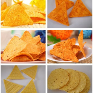 Meilleure vente nouvelle condition friture temps libre clairons nacho chips tortilla doritos machine alimentaire