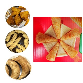 Meilleure vente nouvelle condition friture temps libre clairons nacho chips tortilla doritos machine alimentaire