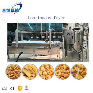 Meilleure vente nouvelle condition friture temps libre clairons nacho chips tortilla doritos machine alimentaire