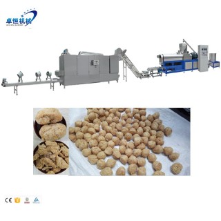 Textured/Fiber Vegetarian Soya Protein Processing Line