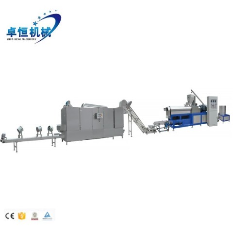 بافت/فیبر خط فرآوری پروتئین سویا گیاهی