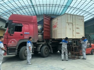 Mesin penggorengan makanan ringan ekspor dari Senegal ke Senegal