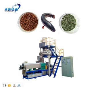 Mașină de extrusie completă automată plutitoare / scufundare de alimentare cu pește