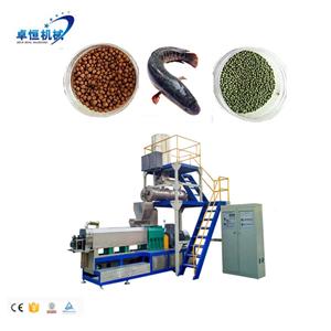 Full automatic floating/Sinking fish feed production line extruder machine