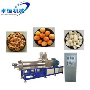 Puffed Snacks leisure Food Extruder Machine Processing Line