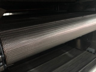 Customized Heringbone mesh belt