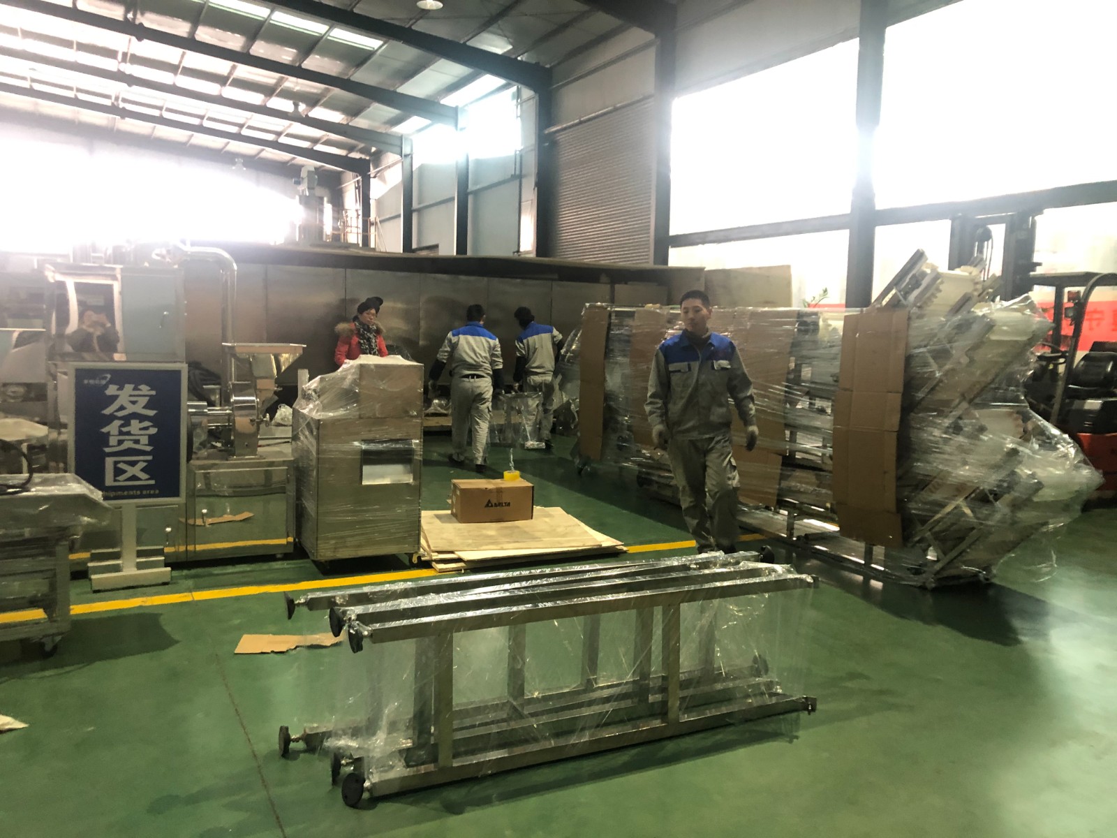 factory price pasta machinery
