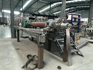 máquina de fazer salgadinhos de pelota