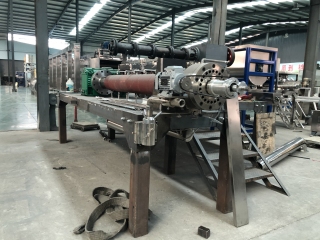 machine de fabrication de casse-croûte de granule