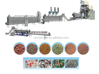 comment choisir une machine de fabrication d'aliments pour poissons