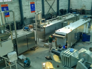 High-quality Machinery for Expanded Food Production - Zhuoheng Machinery