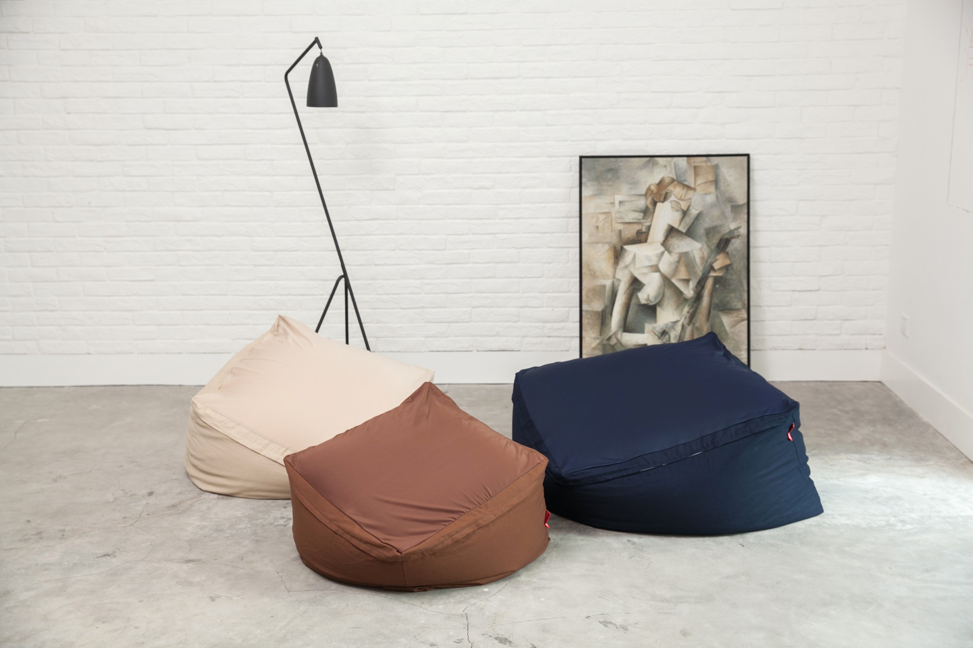 Canvas Bean Bag Chair