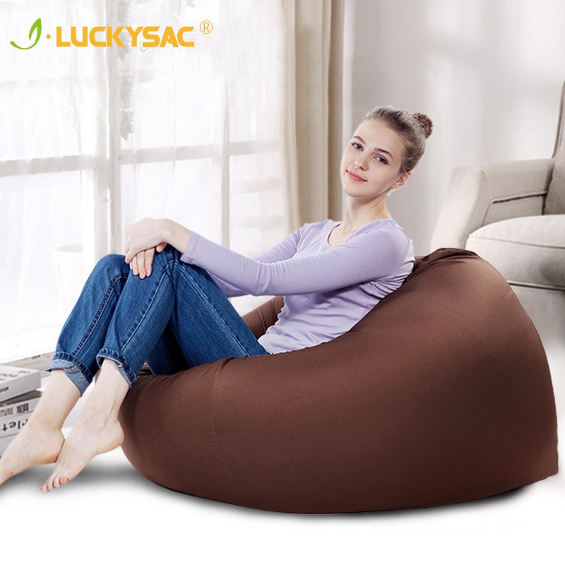 Canvas Bean Bag Chair