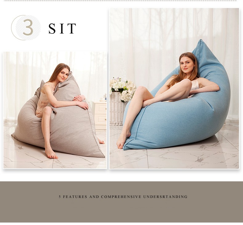 Indoor bean bag