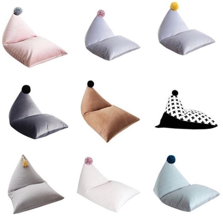 pyramid bean bag chair