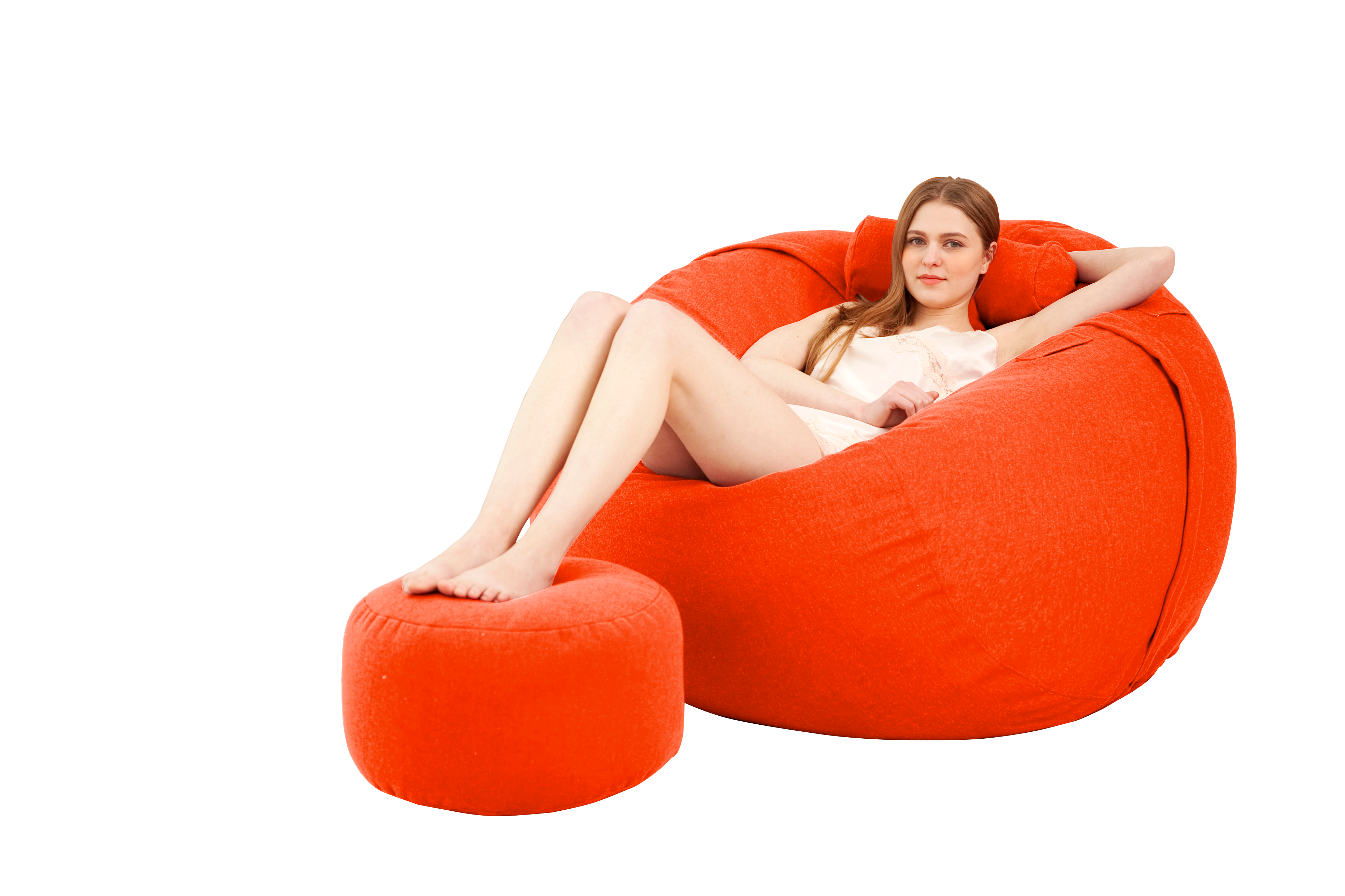 Shredded Foam Bean Bag