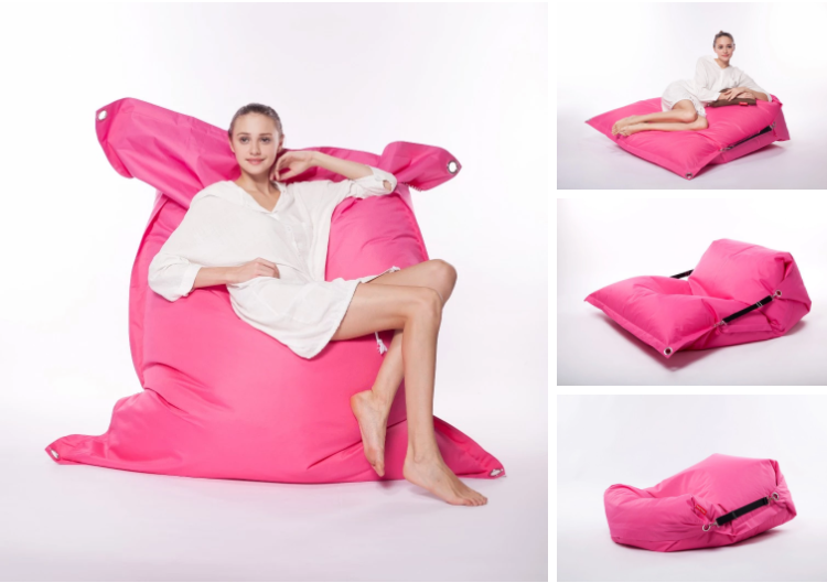 nylon bean bag