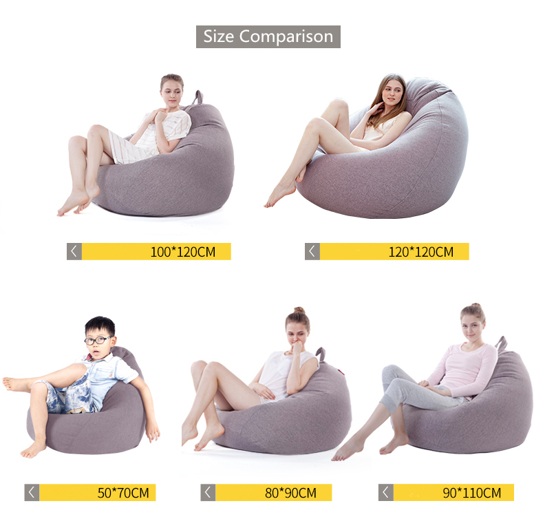 Tear Drop Bean Bag Chair