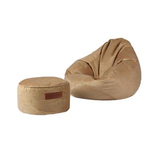 Velvet Bean Bag Chair