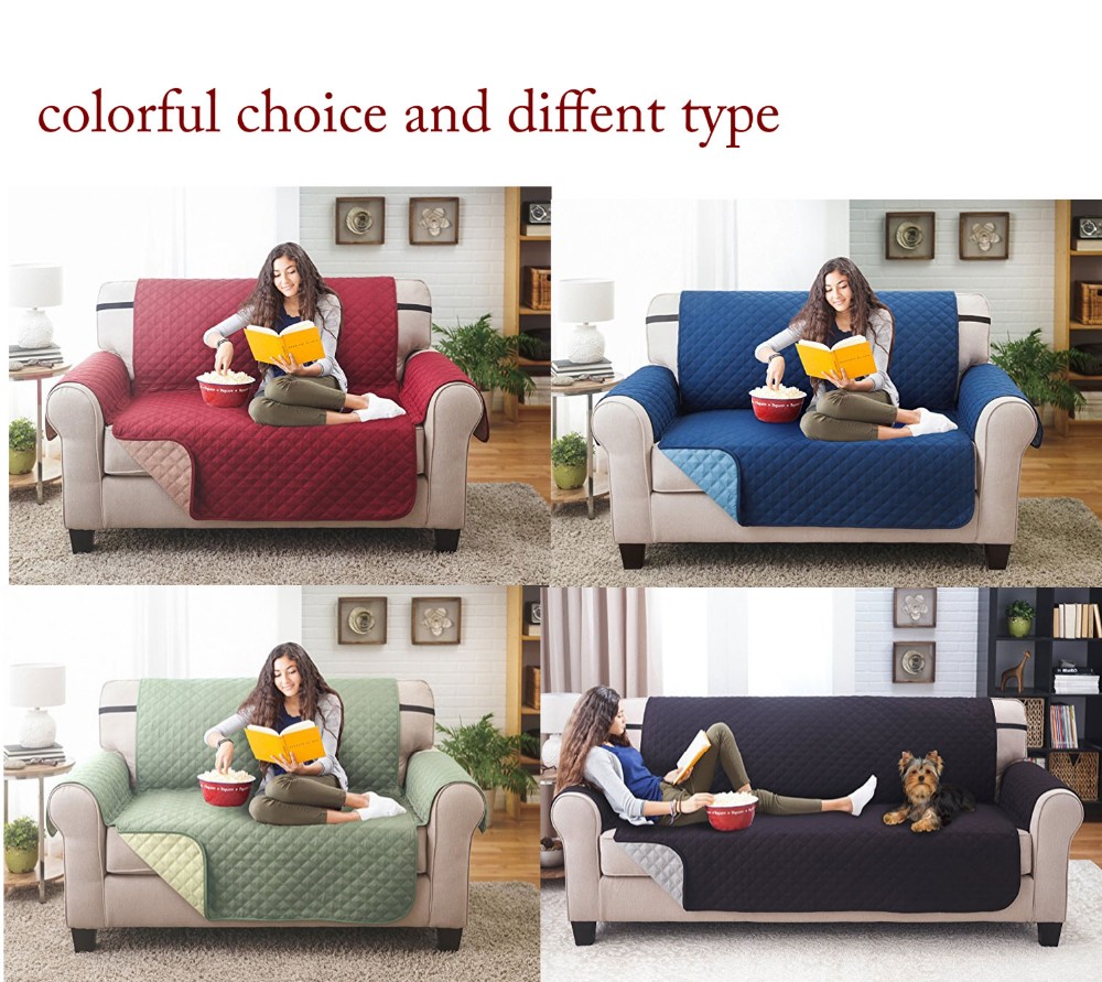 Reversible Sofa Cover