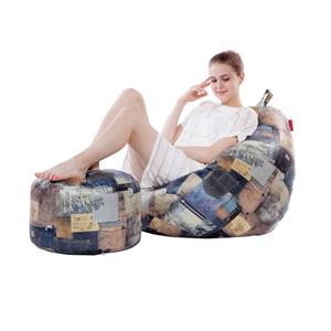 Tear Drop Bean Bag Chair