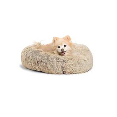 Faux Fur Dog Bean Beds