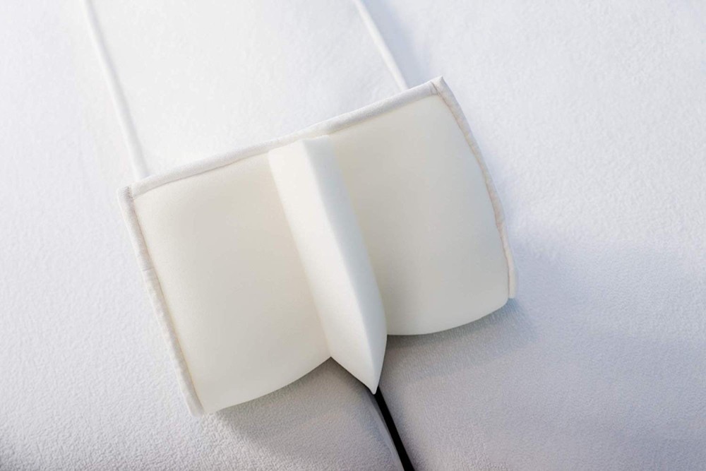 White Color Foam Bed Bridge Connector