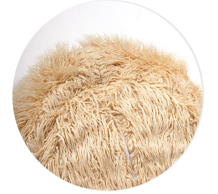 Fur Bean Bag Chair