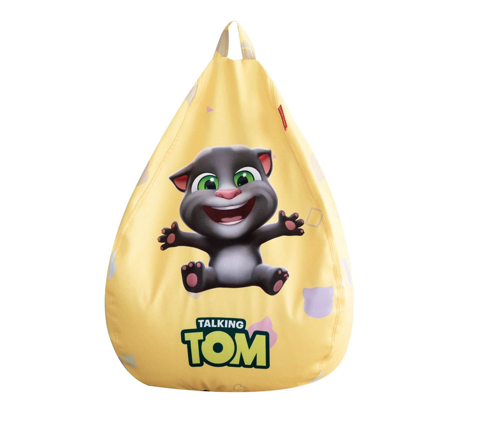 Talking Tom Kid Cloud Pod Bean Bag