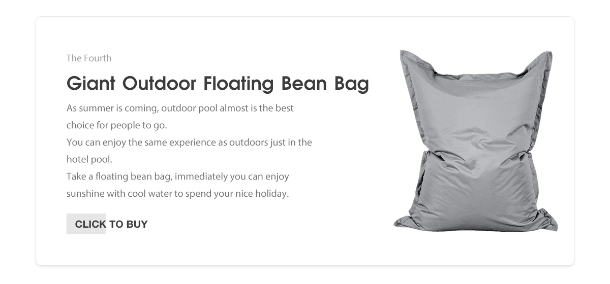 Giant Bean Bag