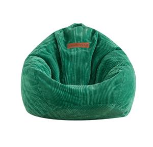 Pear Shape Coduroy Bean bag