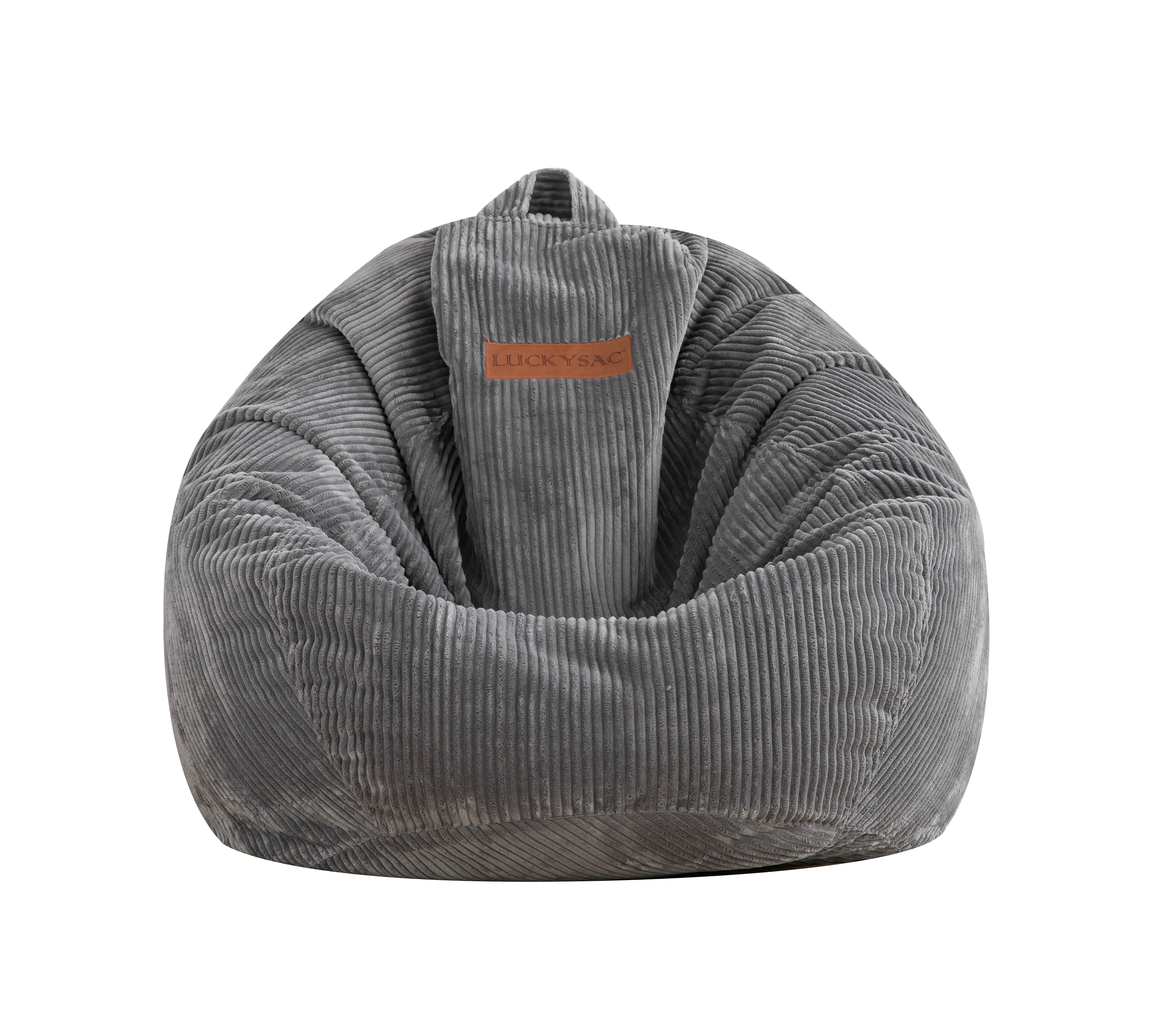 Pear Shape Coduroy Bean bag