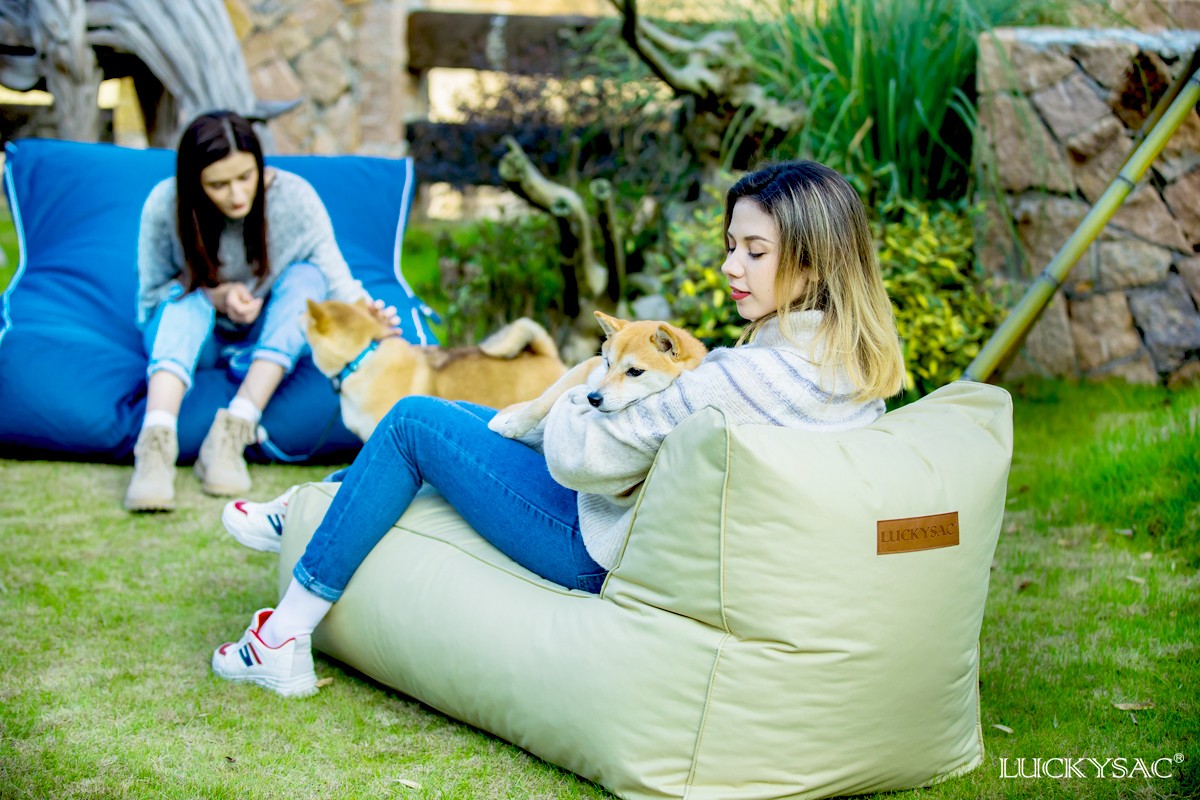 outdoor bean bag