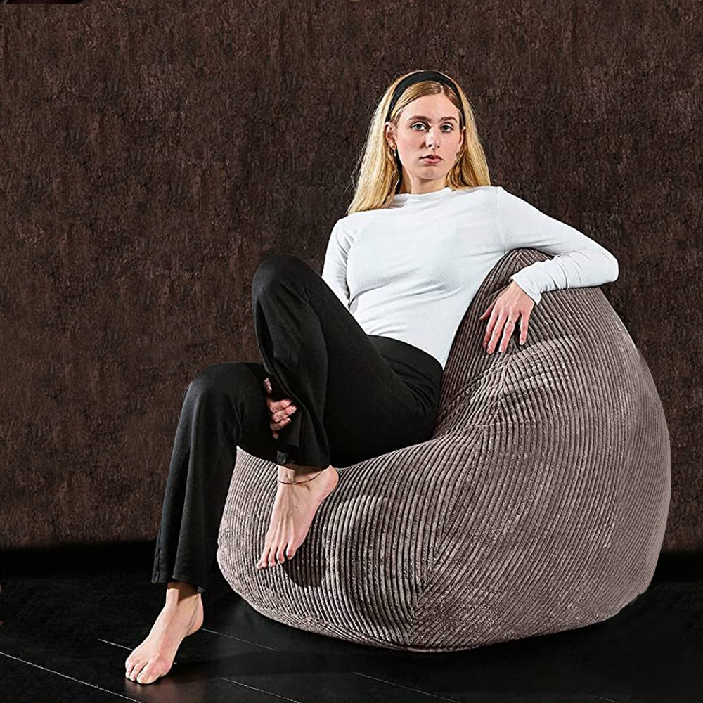 Corduroy Bean Bag Cover