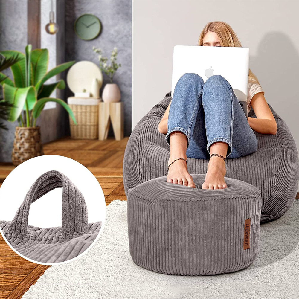 Bean Bag Pouf