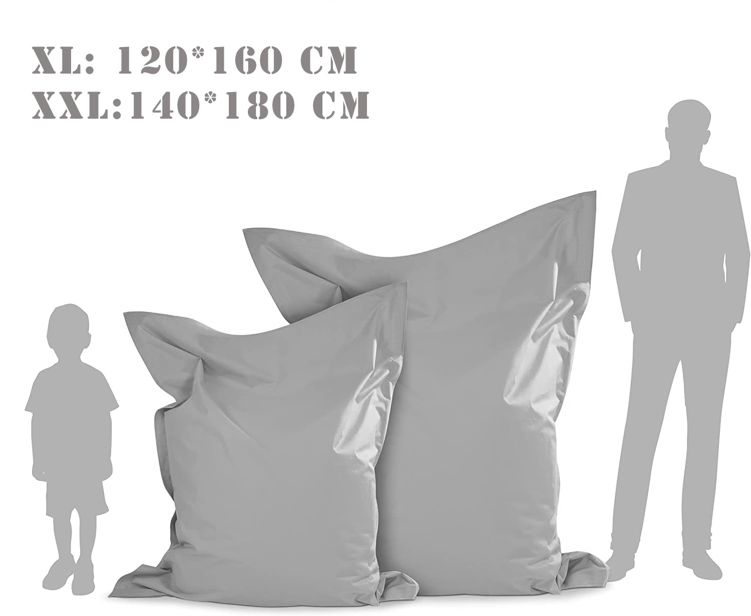 Tear Bean Bag Cover