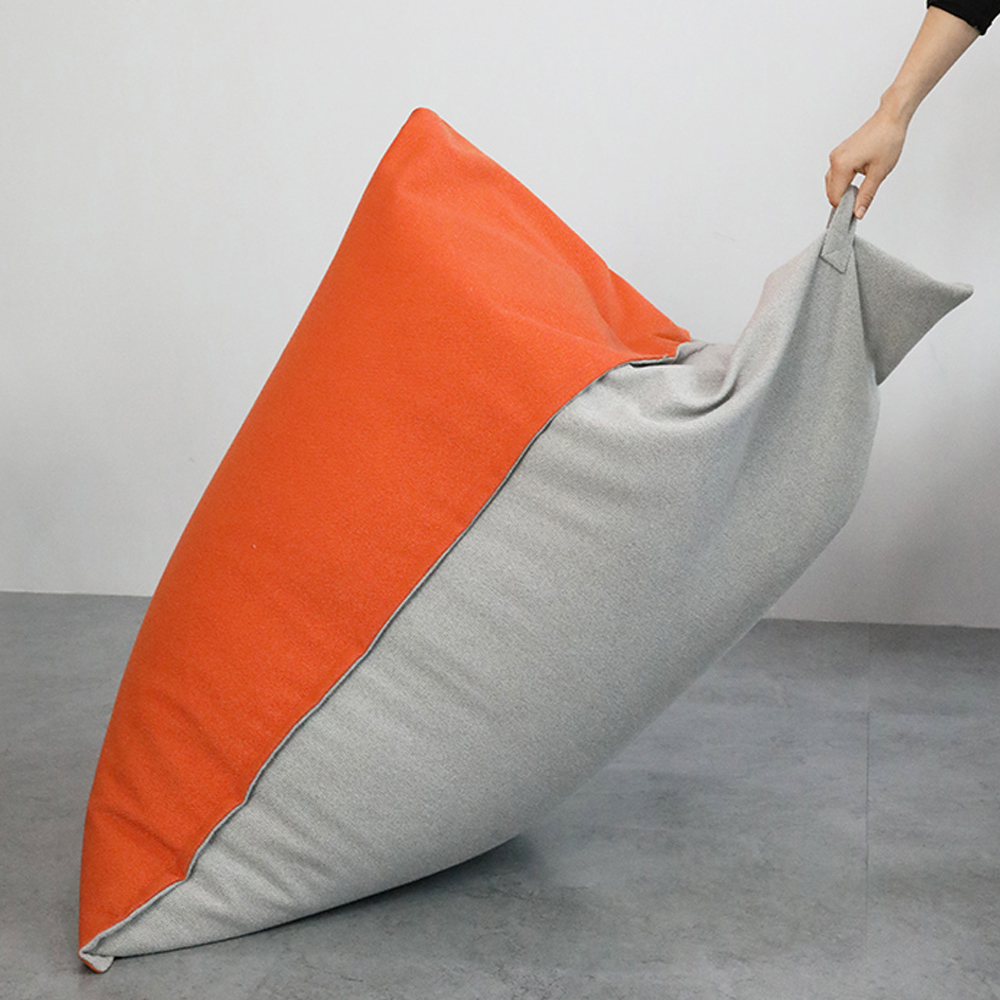 Triangle Modern Bean Bag Chair