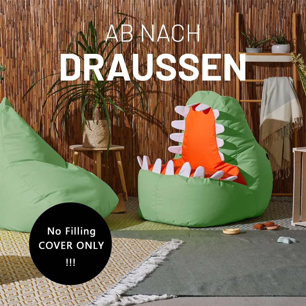 Kids Bean Bag Chair Cover- Dragon Shape